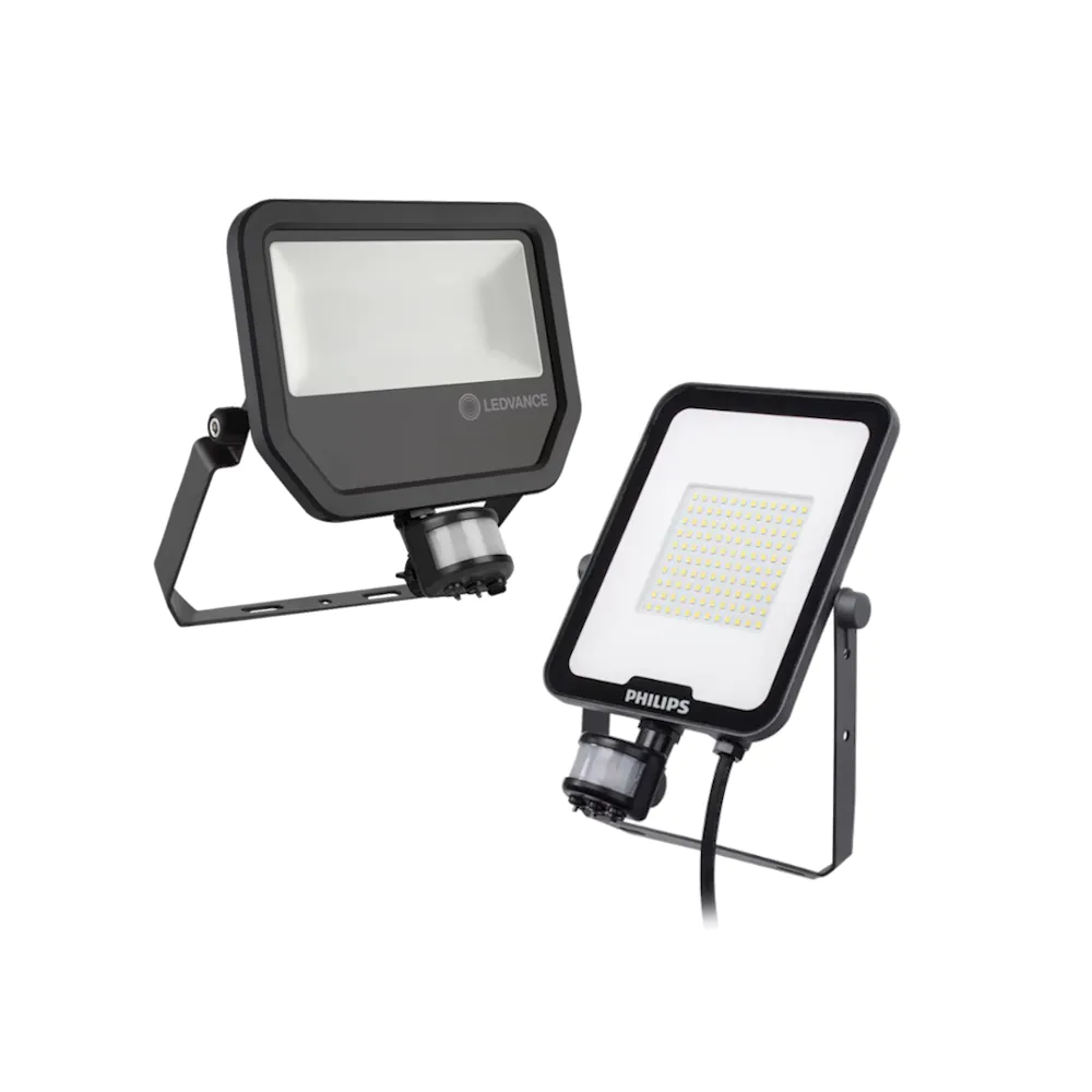 Reflektor LED z czujnikiem ruchu