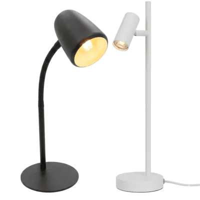 Regulowane lampy stołowe  