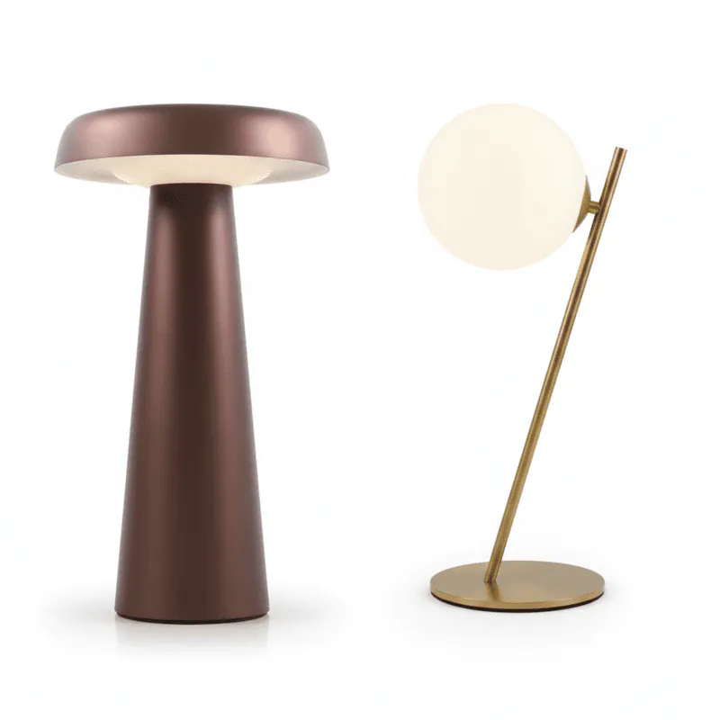 Lampy stołowe | Mosiężne