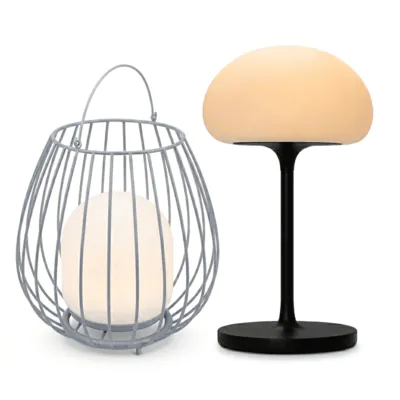 Bezprzewodowe lampy stołowe