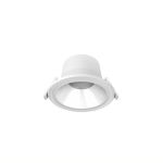 Noxion LED Downlight Apollo 9W 1100lm 60D - 840 Zimna Biel | 145mm - Aukko 120mm - UGR <19