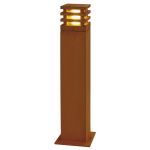 SLV Plac 70 Lampa podłogowa Stal Zardzewiały Plac | Zewnętrzna - IP55 - Nadaje Się Do 1x E27 