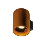 SLV Up/Down Światło Ścienne Stal Zardzewiały Okrągła 14W 525lm - 830-840 CCT | Zewnętrzna - IP65