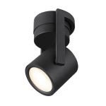 SLV Oculus Ściana i Lampa sufitowa Aluminium Czarny 11W 780lm - 920-930 Dim To Warm | Najlepsze Renderowanie Kolorów - Ściemnianie 