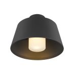 SLV Photoni Aluminium Czarny | Nadaje Się Do 1x E27