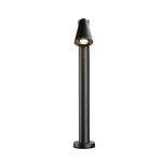 SLV T-Rura Aluminium Czarny | Nadaje Się Do 1x GU10