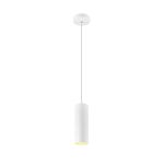 SLV Enola Lampa Wisząca Aluminium Valkoinen 150cm | Nadaje Się Do 1x E27 