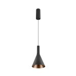 SLV Lalu Aluminium Czarny 9.5W 600lm - 927-930 CCT | Najlepsze Renderowanie Kolorów - Ściemnianie 