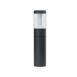 Ledvance LED Lampa na postumencie Endura Styl Latarnia Modern Ciemny Szary 12W 610lm - 830 Ciepła Biel | 50cm