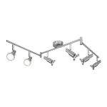 Ledvance LED Spot GU10 Aluminium 6x 3W - 827 Bardzo Ciepła Biel 