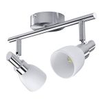 Ledvance LED Spot G9 Aluminium 2x 4W - 827 Bardzo Ciepła Biel 