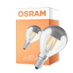Osram Classic LED E14 Piłka Włókno Przezroczysty 4W 350lm - 827 Bardzo Ciepła Biel | Zamienne 31W
