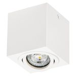 Ledvance Surface Spot Plac Valkoinen| 80mmx80mm - Nadaje Się Do GU10