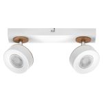 Ledvance LED Decor Spot Pluto Valkoinen 9W 615lm - 830 Ciepła Biel
