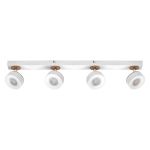 Ledvance LED Decor Spot Pluto Valkoinen 19W 1250lm - 830 Ciepła Biel