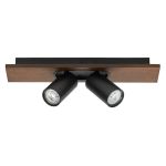 Ledvance LED Decor Spot Mercury Czarny 6W 460lm - 927 Bardzo Ciepła Biel | Najlepsze Renderowanie Kolorów - Ściemnianie