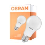 Osram Classic LED E27 Gruszka Matowy 4.9W 470lm - 827 Bardzo Ciepła Biel | Zamienne 40W