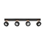 Ledvance LED Decor Spot Pluto Stal Czarny 19.2W 1250lm - 830 Ciepła Biel