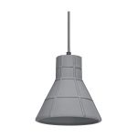Ledvance Decor Beton/Stal Bim Szary | Nadaje Się Do E27