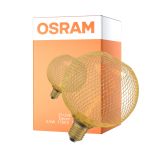 Osram Decor Spiral E27 Globe Włókno Złoty 3.5W 170lm - 818 Bardzo Ciepła Biel | Ściemnianie - Zamienne 15W