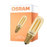 Osram Vintage 1906 LED Special Shapes E14 Tubular Bursztyn 4.8W 470lm - 822 Bardzo Ciepła Biel | Ściemnianie - Zamienne 40W