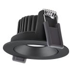 Ledvance LED Spot Adjust Aluminium Czarny 8W 640lm 36D - 927 Bardzo Ciepła Biel | Aukko 68mm - IP20 - Najlepsze renderowanie kolorów - Ściemnianie