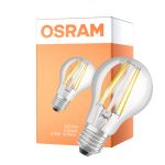 Osram Classic LED E27 Gruszka Włókno 2.5W 525lm - 830 Bardzo Ciepła Biel