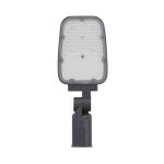 Ledvance Światła uliczne LED Area Value Mały Aluminium Szary 45W 5850lm 160x58D - 730 Ciepła Biel | IP66 - Symetryczny