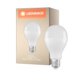 Ledvance Classic LED E27 Gruszka Matowy 19W 2452lm - 827 Bardzo Ciepła Biel | Zamienne 150W