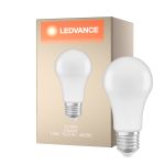 Ledvance Classic LED E27 Gruszka Matowy 13W 1521lm - 840 Zimna Biel | Zamienne 100W