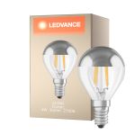 Ledvance Classic LED E14 Gruszka Włókno Przezroczysty 4W 350lm - 827 Bardzo Ciepła Biel | Zamienne 35W