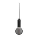 Ledvance Vintage 1906 Lampa Wisząca Okrągła Czarny | Nadaje Się Do E27