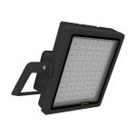 Ledvance LED Iluminacja High Mast Aluminium Czarny 470W 70000lm 90D - 740 Zimna Biel | IP66 - Symetryczny - Wył. Driver