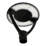 Ledvance Światła Uliczne Urban Latarnia Czarny 34-59W 4730-8200lm - 830/840 CCT | IP66 - Symetryczny