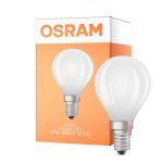 Osram LED Classic LED E14 Gruszka Włókno Matowy 3.8W 806lm - 827 Bardzo Ciepła Biel | Zamienne 60W