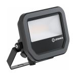 Ledvance LED Iluminacja Aluminium Czarny 8W 1100lm 100D - 830 Ciepła Biel | IP66 - Symetryczny