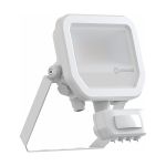 Ledvance LED Iluminacja Aluminium Valkoinen 8W 1200lm 100D - 840 Zimna Biel | IP65 - Czujnik Ruchu I Światła - Symetryczny