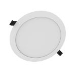 Ledvance Downlight Slim Alu Valkoinen 19W 1900lm 90D - 830 Ciepła Biel | Aukko 205mm - IP44 