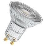 Ledvance LED Spot GU10 PAR16 6.1W 575lm 60D - 930 Ciepła Biel | Najlepsze Renderowanie Kolorów - Ściemnianie - Zamienne 80W