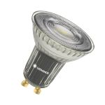 Ledvance LED Spot GU10 PAR16 6.1W 575lm 36D - 927 Bardzo Ciepła Biel | Najlepsze Renderowanie Kolorów - Ściemnianie - Zamienne 80W
