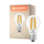 Ledvance Classic LED E27 Gruszka Włókno Przezroczysty 11W 1521lm - 840 Zimna Biel| Zamienne 100W
