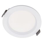 Ledvance LED Downlight Comfort Opal Valkoinen 13W/10W/7W 1430lm/1100lm/770lm 95D - 930-940 CCT | Aukko 100mm - IP44 - Najlepsze Renderowanie Kolorów - Dali Ściemnianie