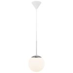 Nordlux Café Lampa Wisząca Szkło Valkoinen | Nadaje Się Do E27