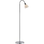 Nordlux Ray Lampa podłogowa Pojedynczy Metal Chrome | Nadaje Się Do 1x E14