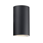 Nordlux Rold Światło Ścienne Metal Czarny Up & Down 10.5W 350lm - 830 Ciepła Biel