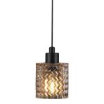Nordlux Hollywood Lampa Wisząca Szkło Bursztyn | Nadaje Się Do E27