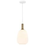 Nordlux Alton Lampa Wisząca Szkło Czarny | Nadaje Się Do E27