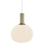 Nordlux Alton 25 Lampa Wisząca Szkło Valkoinen | Nadaje Się Do 1x E27