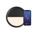 Nordlux Ava Smart LED Bulkhead Czarny 9.5W 600lm 159D - 827 Bardzo Ciepła Biel | Ściemnianie - IP54