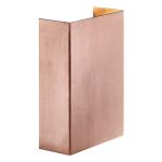 Nordlux Fold 10 Światło Ścienne Miedź Brązowy Up & Down 7.5W 225lm - 830 Ciepła Biel